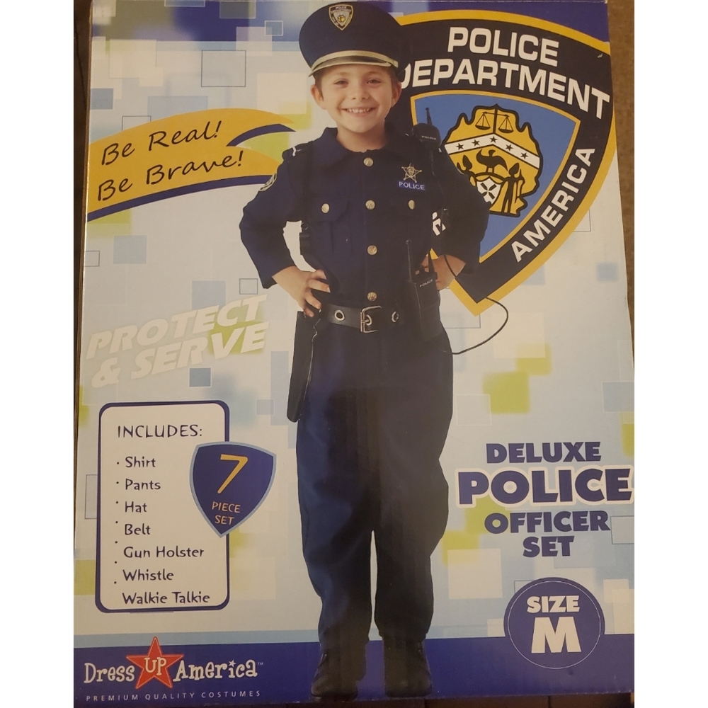 💋 Police Officer Costume